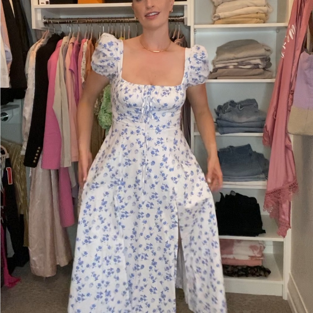 o.p.t. Floral Dress from ShopBop